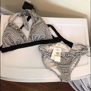 NWT Jessica Simpson swim suit size s
